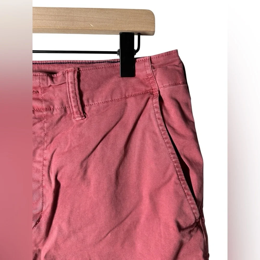 American Eagle Men’s Ne(x)t‎ Level Flex Casual Chino Shorts Red Size 32